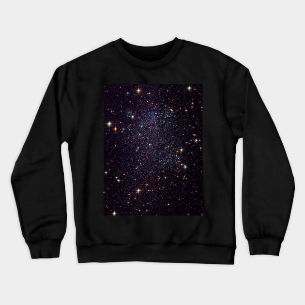 Galactic Dream Space Stars and Planets Crewneck Sweatshirt by Blue Planet Boutique